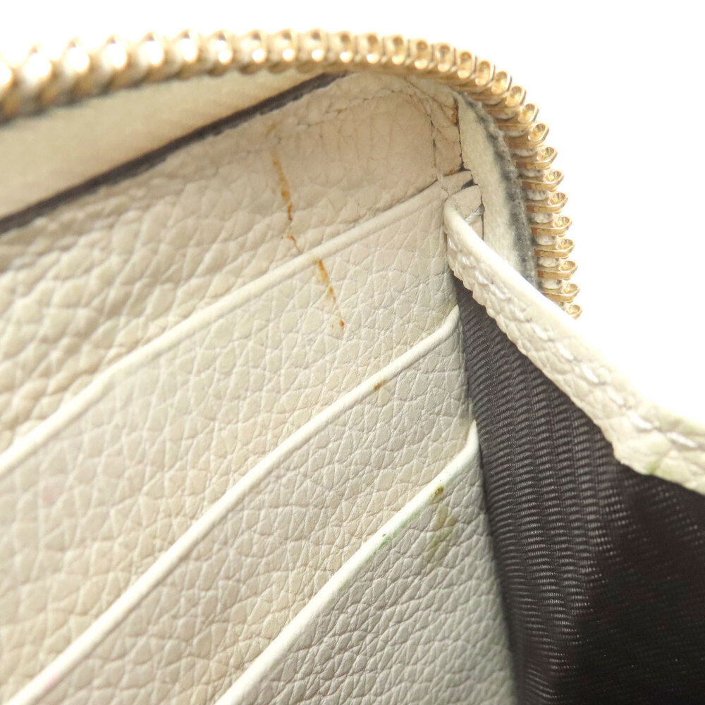Gucci 570661 Zumi Long Wallet Leather Women's GUCCI - Picture 14 of 16